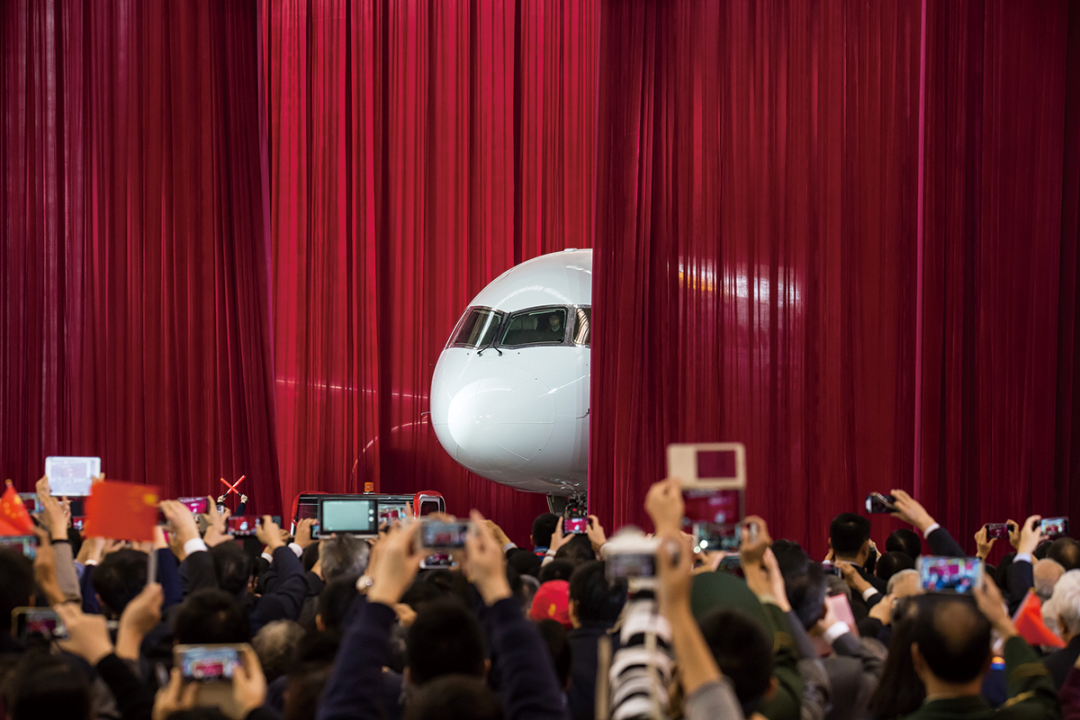 C919如何带飞14万亿大飞机产业链？中国商飞营收已破百亿涉及38家上市公司遍布陕西、江苏、山东……CQ9电子 CQ9传奇电子(图2)