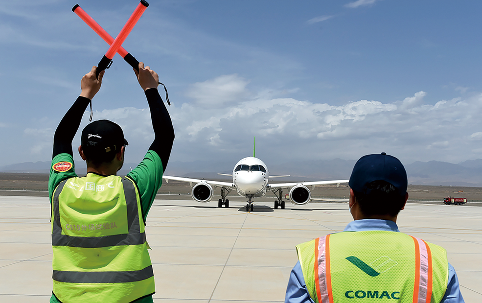 C919如何带飞14万亿大飞机产业链？中国商飞营收已破百亿涉及38家上市公司遍布陕西、江苏、山东……CQ9电子 CQ9传奇电子(图9)
